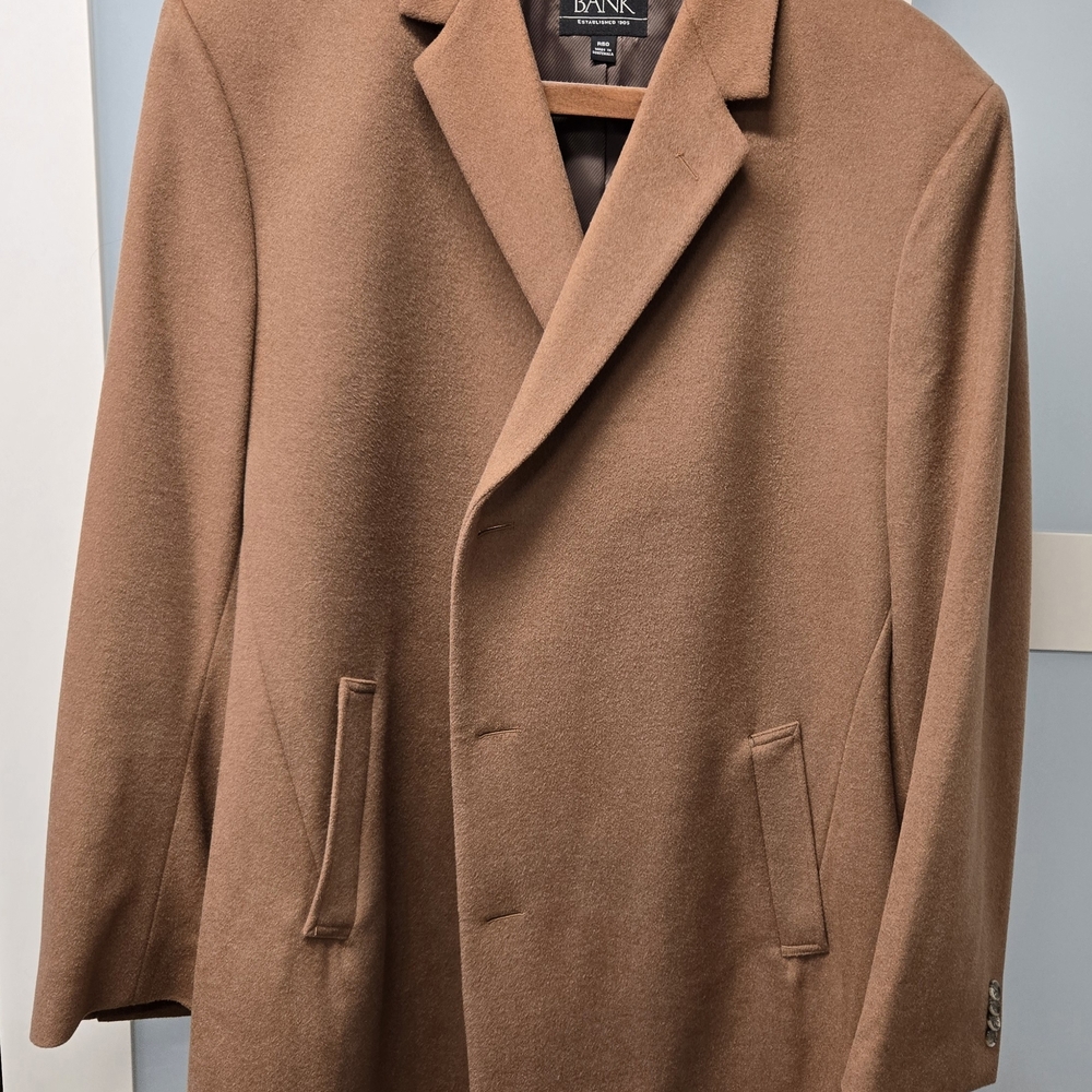 Jos. A. Bank Traditional Fit Topcoat-50R